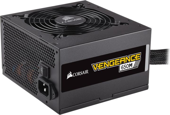 Actual product image Corsair Vengeance 650M (650 W)