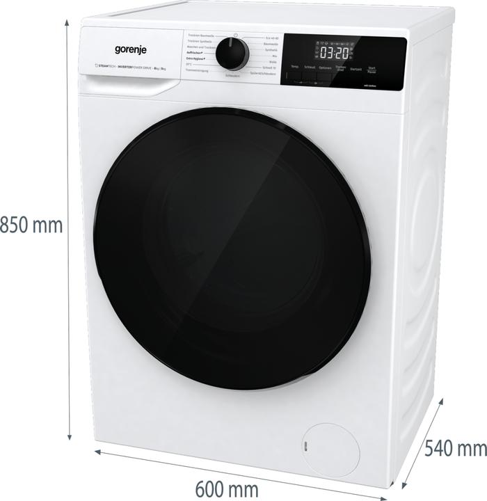 Produktbild Gorenje WD2A854ADPS/DE Waschtrockner