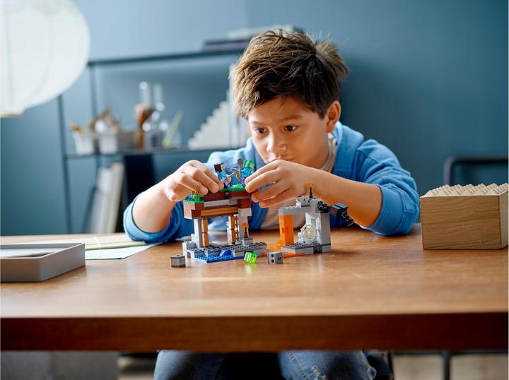 Immagine prodotto LEGO La miniera abbandonata (21166, LEGO Minecraft)