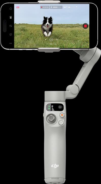 Actual product image DJI Osmo Mobile 7 (Smartphone, 0.30 kg)