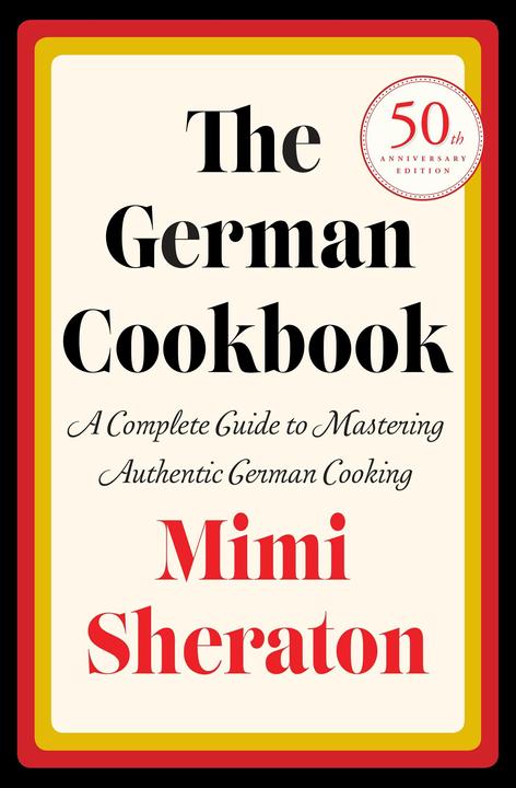 Produktbild The German Cookbook (Englisch, Mimi Sheraton, 1965)