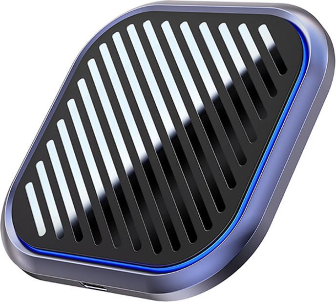 Produktbild Yesido - Wireless Charger (DS14) - Fast Wireless Charging, 15W - Black (15 W)