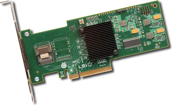 Produktbild LSI MegaRAID SAS 9240-4i, 4-Port Raid-Kontroller