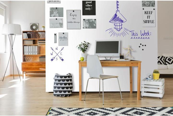 Image du produit Legamaster Tableau blanc magnétique Wrap-Up (101 x 150 cm)