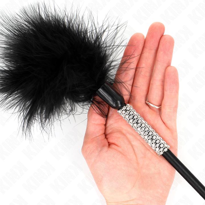 Immagine prodotto Kink Piume Di Solletico Con Manico Di Strass 50 cm