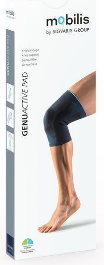 Sigvaris MOBILIS GenuActive Pad Kniebandage XL (XL)