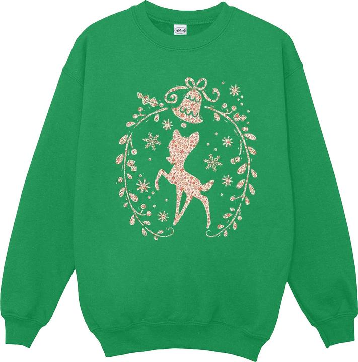 Produktbild Disney Bambi Christmas Wreath Sweatshirt (XL)