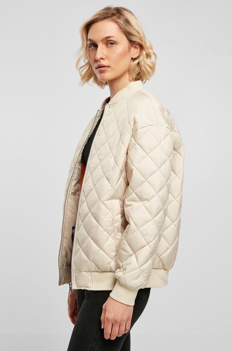 Produktbild Urban Classics Ladies Oversized Diamond Quilted Bomber Jacket - 16646 (4XL)