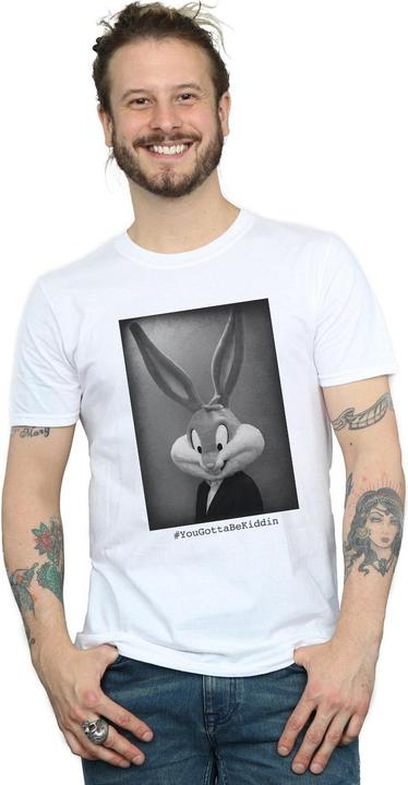 Immagine prodotto Looney Tunes Bugs Bunny Yougottabekiddin Maglietta Uomo (M)