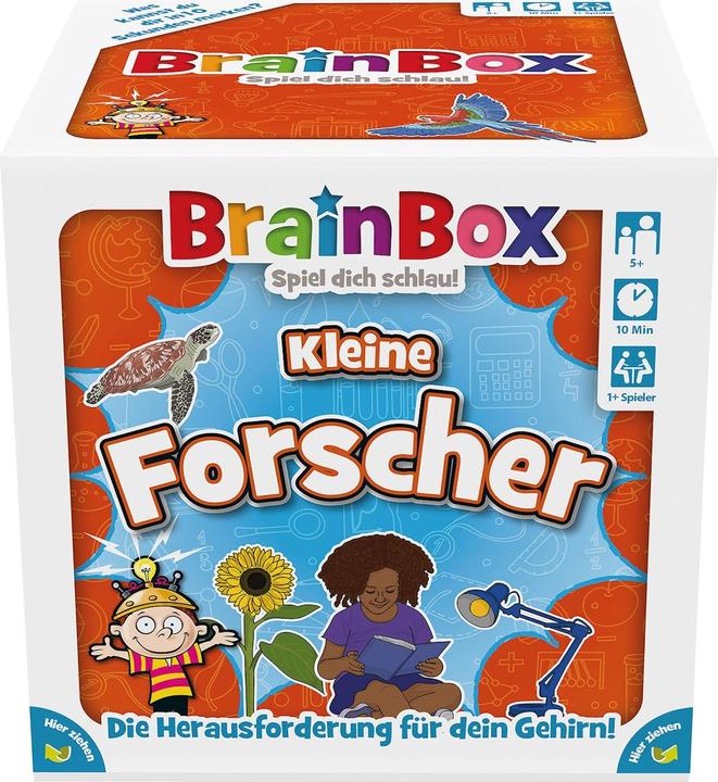 Produktbild Brainbox Brain Box- Kleine Forscher (Deutsch)