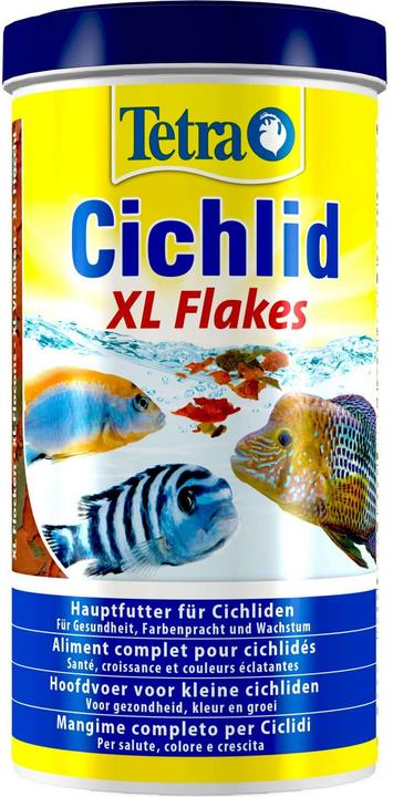 Produktbild Tetra Cichlid XL Flocken (Cichliden, 1000 ml)