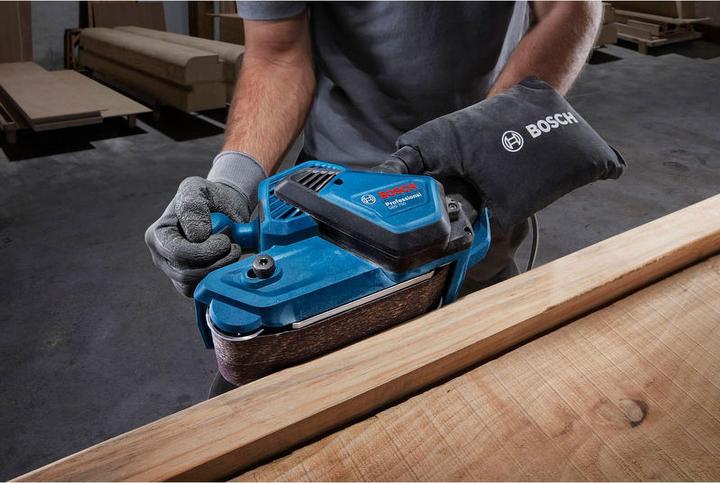 Produktbild Bosch Professional GBS 750 (Bandschleifer, 850 W)