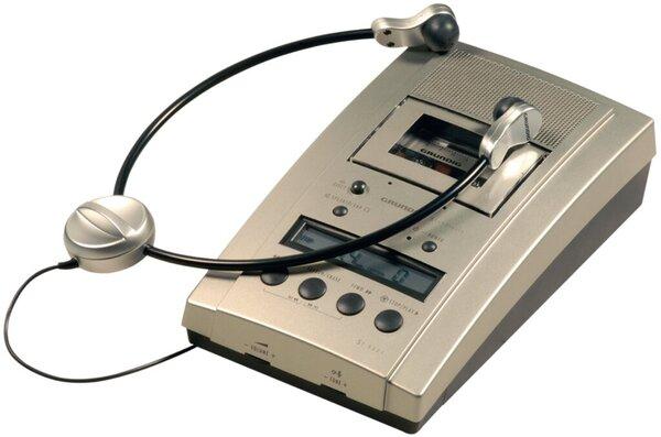 Actual product image Grundig Stenorette St 3221