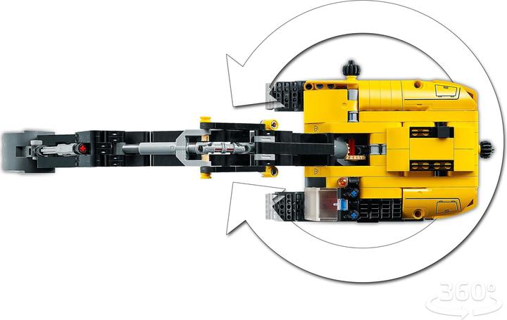 Image du produit LEGO Pelle hydraulique (42121, LEGO Technic)