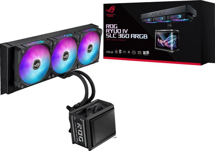 Actual product image ASUS Wak Rog Ryuo Iv Slc 360 Argb