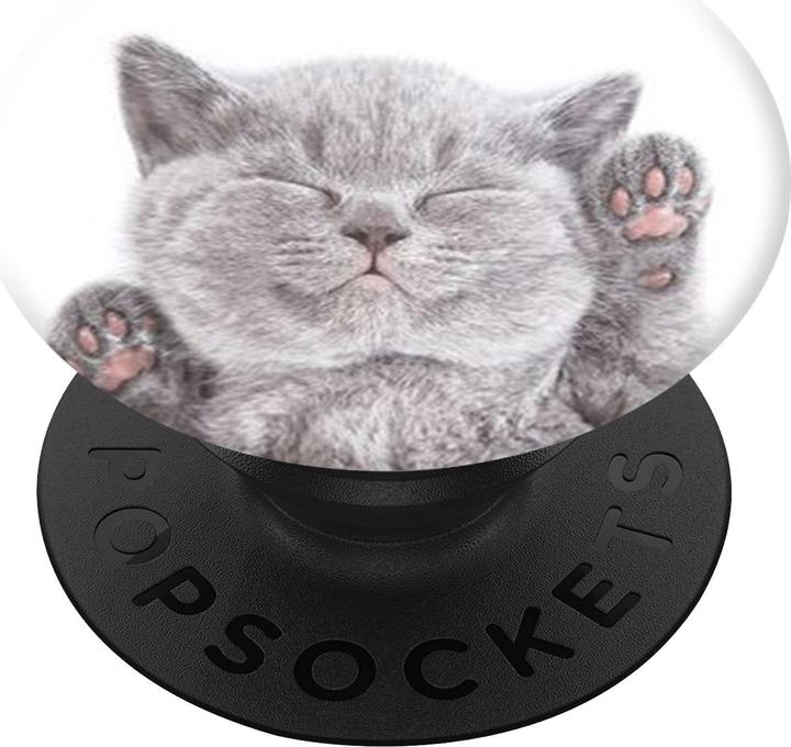 Actual product image PopSockets cat nap