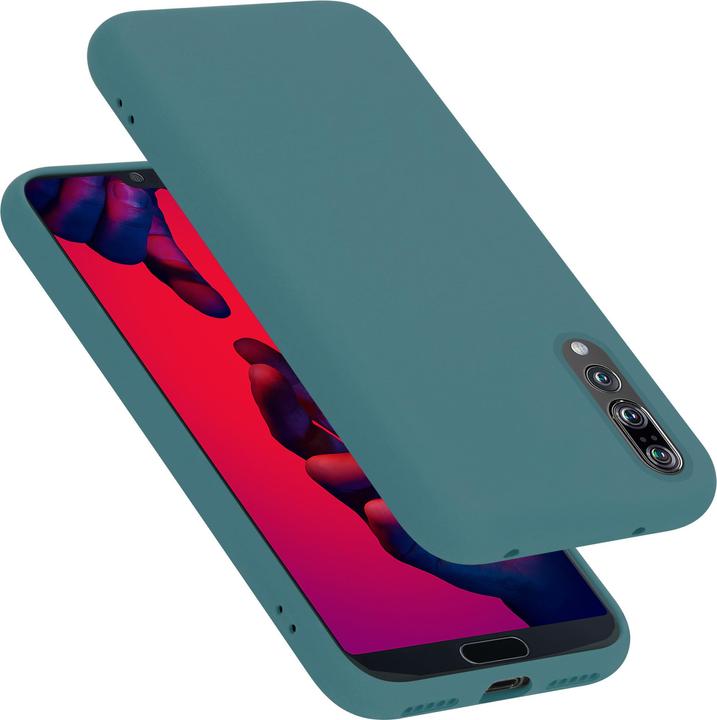 Actual product image Cadorabo Liquid Case (Huawei P20 Pro, Huawei P20 Plus)