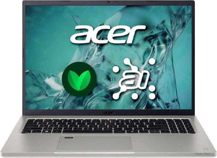 Actual product image Acer Aspire Vero 16 (16", Intel Core Ultra 5 225H, 16 GB, 512 GB, DE)