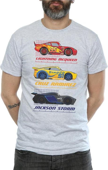 Image du produit Cars - T-shirt RACER PROFILE - Homme (S)