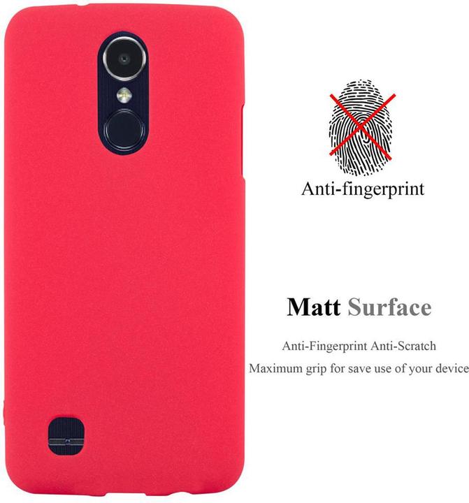 Produktbild Cadorabo TPU Frosted Cover (LG K8 2017)