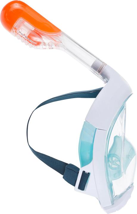 Produktbild Subea Schnorchelmaske XS für Kinder (6–10 Jahre) - Easybreath türkis