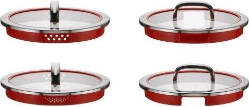 Immagine prodotto WMF Set di pentole (24 cm, Set di pentole e padelle da cucina, Acciaio inossidabile)