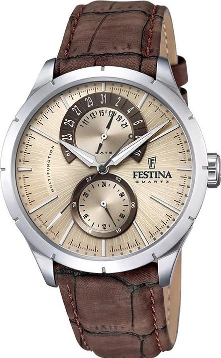 Image du produit Festina Multifonction Rétro 16573/9 (Montre avec pierre précieuse, 45 mm)