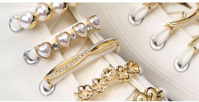 Image du produit MU Style Clip pour lacets Shine Series