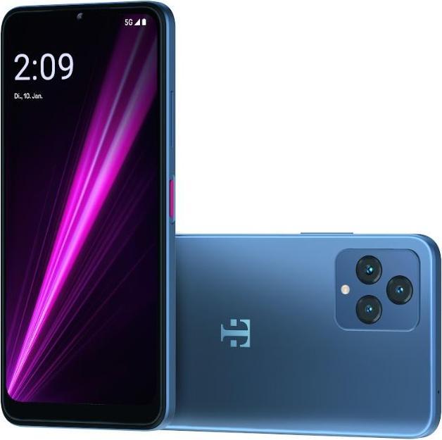 Image du produit Telekom T PHONE 5G Smartphone 64 16,5 cm (6,5 pouces) Bleu Android™ 12 (64 Go, Bleu, 6.52", 50 Mpx, 5G)