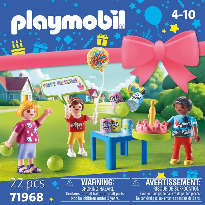 Immagine prodotto Playmobil 71968 Festa di compleanno per bambini (71968)