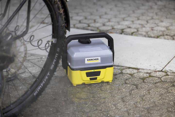Actual product image Kärcher OC3 (Rechargeable battery operated)