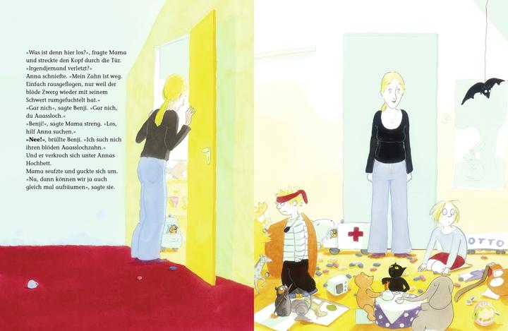 Produktbild Der verlorene Wackelzahn (Deutsch, Cornelia Funke, Kerstin Meyer, 2008)