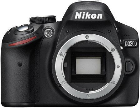 Produktbild Nikon D3200 Body (APS-C / DX)