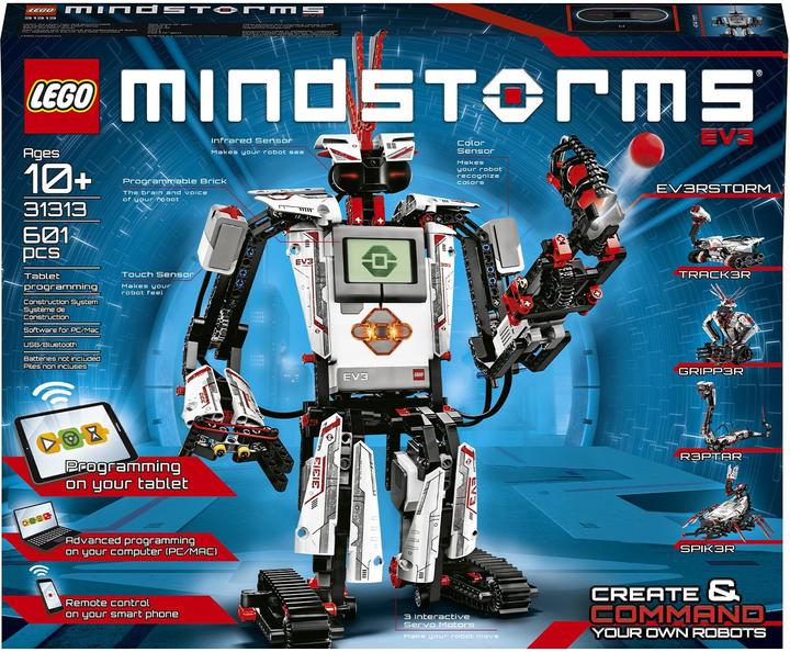 Image du produit LEGO Mindstorms EV3 (31313, LEGO Mindstorms)