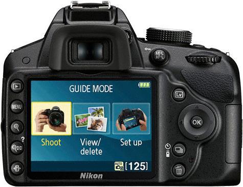 Produktbild Nikon D3200 Body (APS-C / DX)