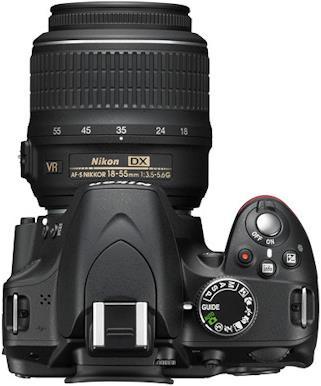 Produktbild Nikon D3200 Body (APS-C / DX)