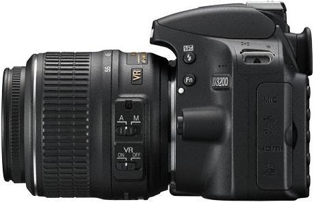 Produktbild Nikon D3200 Body (APS-C / DX)