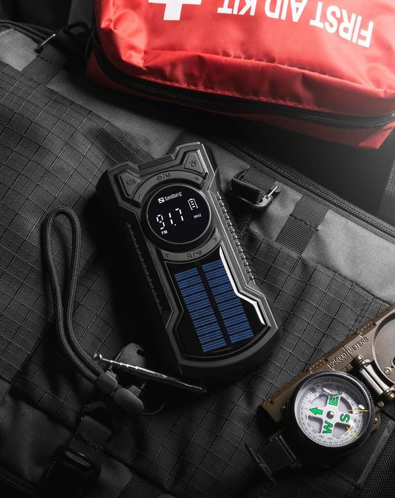 Actual product image Sandberg Survivor Radio All-in1 5000 (5000 mAh, 18.50 Wh)