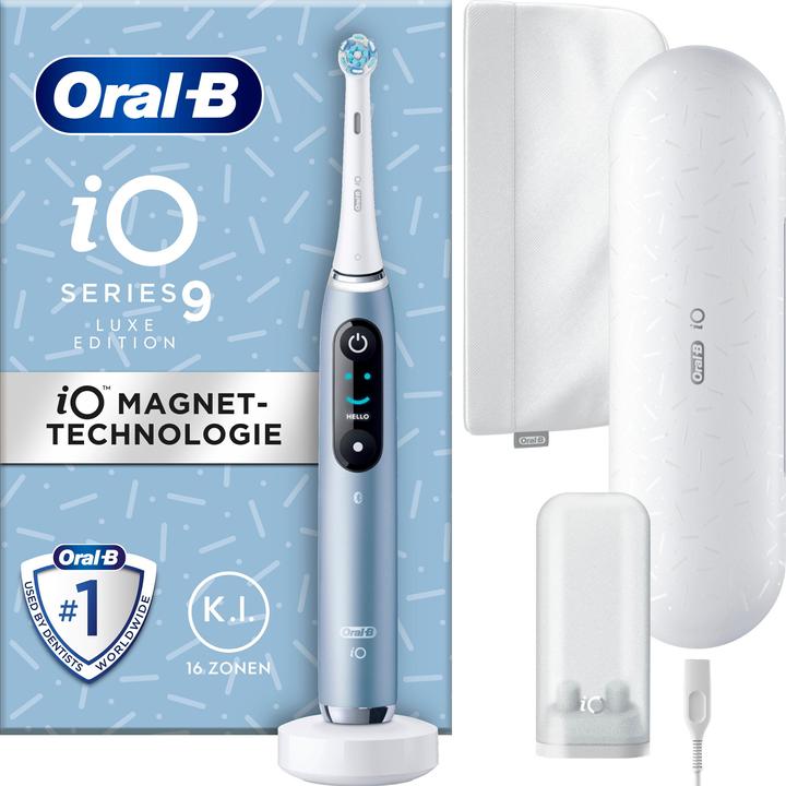 Actual product image Oral-B Series 9 + Sensitive Luxe Edition (Oscillating toothbrush)