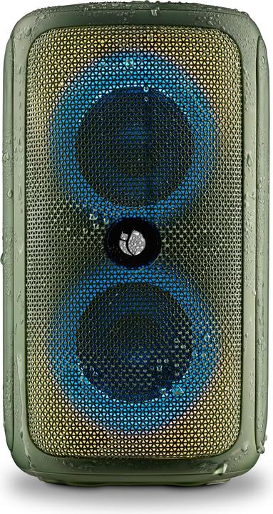 Image du produit NGS Roller beast green (7 h, Alimentation via port USB)
