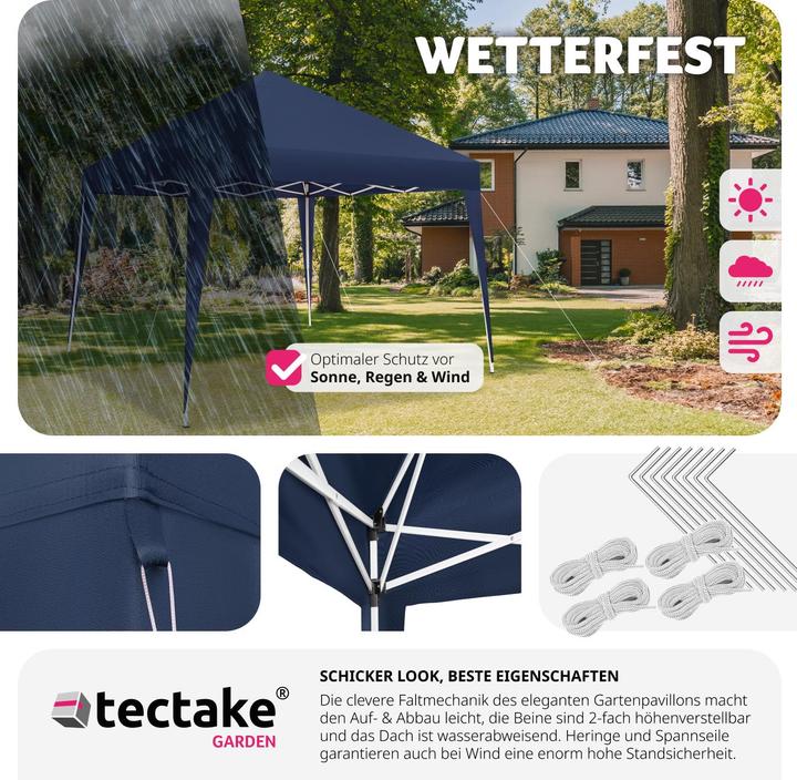 Produktbild tectake Linosa (300 cm, 300 cm)