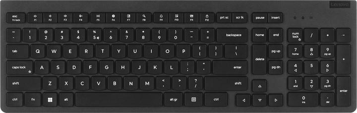 Lenovo Clavier et souris sans fil Essential Combo Gen2 Noir US Euro 103P (US, Sans fil)