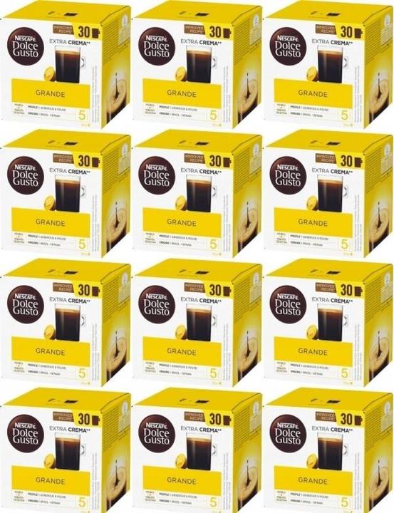 Nescafé Dolce Gusto Grande (30 x Port.)