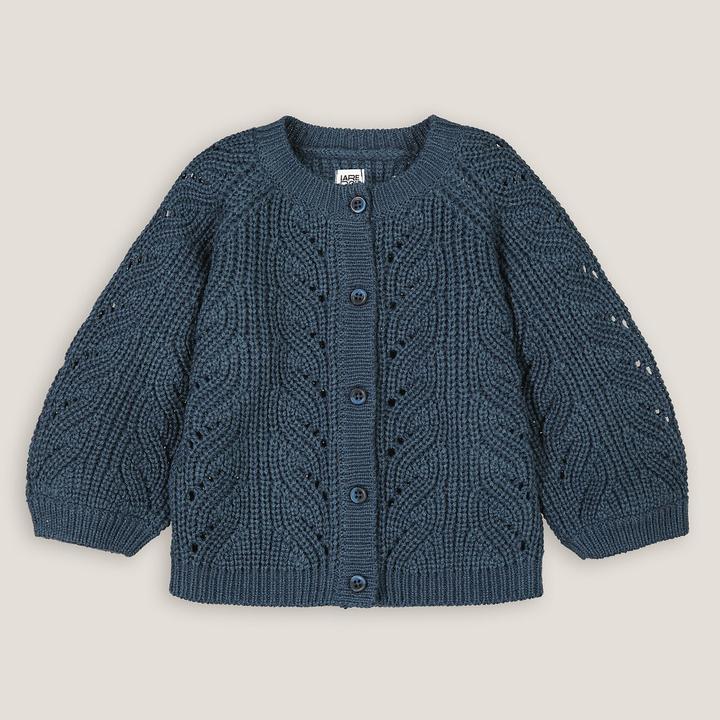 Produktbild La Redoute Collections Cardigan aus Musterstrick (74)