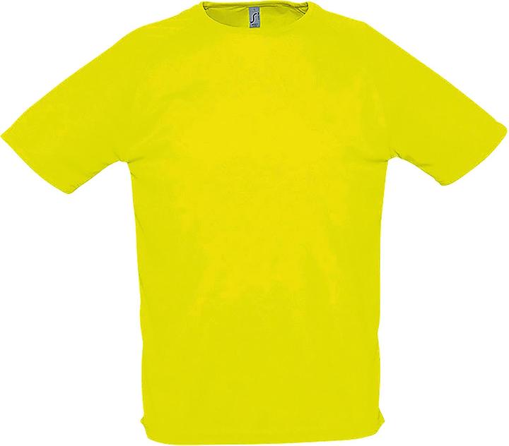 Actual product image Sols Sporty Performance T-shirt short sleeve round neck (XL)