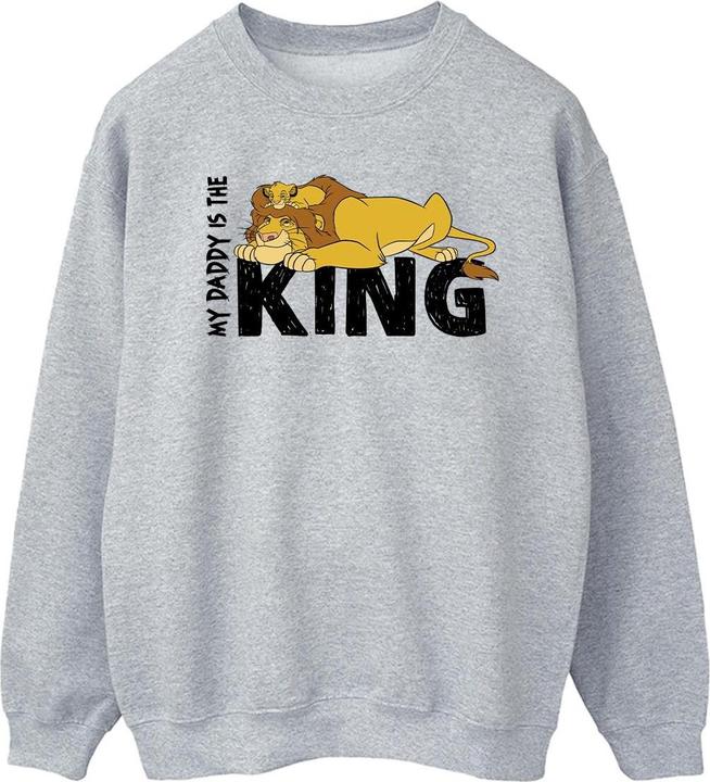 Produktbild Disney The Lion King Daddy Is King Sweatshirt (XL)