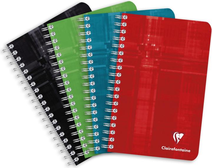 Produktbild Clairefontaine Spiralheft (11 x 17 cm, Kariert, Harter Einband)