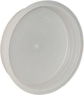Productafbeelding Fränkische Rohrwerke Kabuflex R Kabuflex V kap 50 Eindkap EINDKAP50 Bescherming tegen (Kabeldoorvoer, 5 cm)