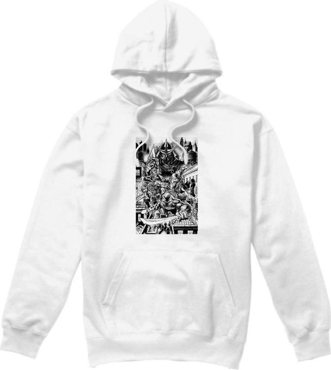 Teenage Mutant NT Take Down Shredder Kapuzenpullover