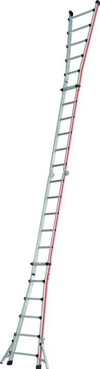 Image du produit kaiserkraft Échelle télescopique (Échelle simple, 346 cm)